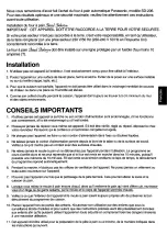 Предварительный просмотр 7 страницы Panasonic SD-206 Service Manual