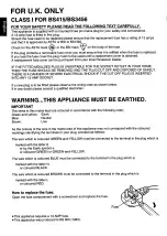 Предварительный просмотр 8 страницы Panasonic SD-206 Service Manual