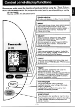 Предварительный просмотр 13 страницы Panasonic SD-206 Service Manual