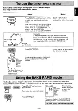 Предварительный просмотр 17 страницы Panasonic SD-206 Service Manual
