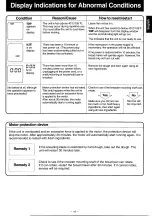 Preview for 21 page of Panasonic SD-206 Service Manual