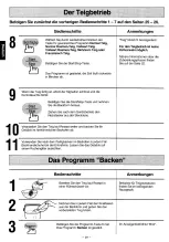 Preview for 31 page of Panasonic SD-206 Service Manual