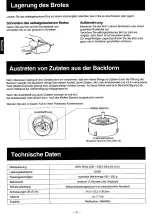 Предварительный просмотр 33 страницы Panasonic SD-206 Service Manual