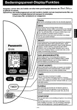 Предварительный просмотр 39 страницы Panasonic SD-206 Service Manual