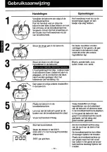 Предварительный просмотр 40 страницы Panasonic SD-206 Service Manual