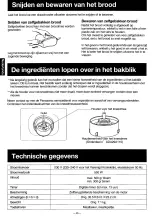 Предварительный просмотр 46 страницы Panasonic SD-206 Service Manual