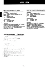Предварительный просмотр 93 страницы Panasonic SD-206 Service Manual