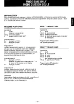Предварительный просмотр 94 страницы Panasonic SD-206 Service Manual