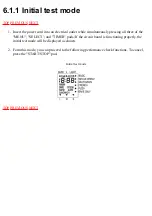 Предварительный просмотр 121 страницы Panasonic SD-206 Service Manual