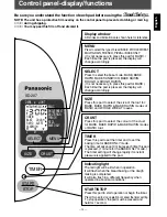 Предварительный просмотр 11 страницы Panasonic SD-207 Operating Instructions Manual