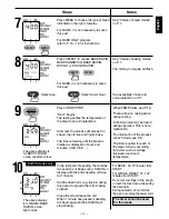 Предварительный просмотр 13 страницы Panasonic SD-207 Operating Instructions Manual