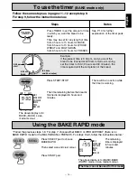 Предварительный просмотр 15 страницы Panasonic SD-207 Operating Instructions Manual