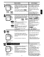 Предварительный просмотр 27 страницы Panasonic SD-207 Operating Instructions Manual