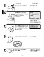 Предварительный просмотр 28 страницы Panasonic SD-207 Operating Instructions Manual