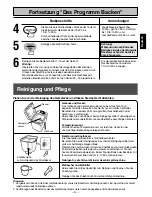 Предварительный просмотр 31 страницы Panasonic SD-207 Operating Instructions Manual