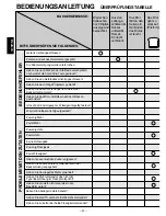 Предварительный просмотр 34 страницы Panasonic SD-207 Operating Instructions Manual