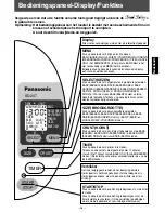 Предварительный просмотр 39 страницы Panasonic SD-207 Operating Instructions Manual