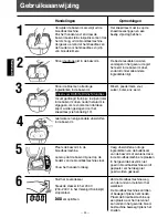 Предварительный просмотр 40 страницы Panasonic SD-207 Operating Instructions Manual