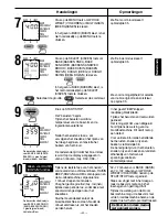 Предварительный просмотр 41 страницы Panasonic SD-207 Operating Instructions Manual