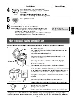 Предварительный просмотр 45 страницы Panasonic SD-207 Operating Instructions Manual