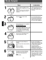 Предварительный просмотр 54 страницы Panasonic SD-207 Operating Instructions Manual