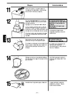 Предварительный просмотр 56 страницы Panasonic SD-207 Operating Instructions Manual