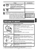 Предварительный просмотр 59 страницы Panasonic SD-207 Operating Instructions Manual