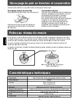 Предварительный просмотр 60 страницы Panasonic SD-207 Operating Instructions Manual