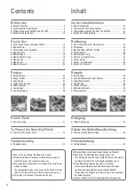 Предварительный просмотр 2 страницы Panasonic SD-2500 Operating Instructions And Recipes