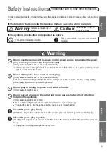 Предварительный просмотр 5 страницы Panasonic SD-2500 Operating Instructions And Recipes