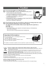 Предварительный просмотр 7 страницы Panasonic SD-2500 Operating Instructions And Recipes