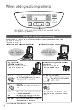 Предварительный просмотр 16 страницы Panasonic SD-2500 Operating Instructions And Recipes