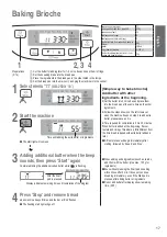 Предварительный просмотр 17 страницы Panasonic SD-2500 Operating Instructions And Recipes