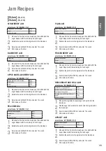 Предварительный просмотр 29 страницы Panasonic SD-2500 Operating Instructions And Recipes