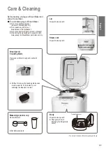 Предварительный просмотр 31 страницы Panasonic SD-2500 Operating Instructions And Recipes