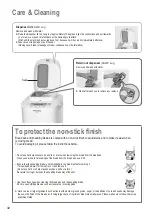 Предварительный просмотр 32 страницы Panasonic SD-2500 Operating Instructions And Recipes