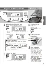 Предварительный просмотр 47 страницы Panasonic SD-2500 Operating Instructions And Recipes