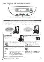 Предварительный просмотр 48 страницы Panasonic SD-2500 Operating Instructions And Recipes