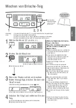 Предварительный просмотр 51 страницы Panasonic SD-2500 Operating Instructions And Recipes