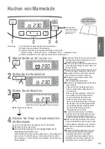 Предварительный просмотр 53 страницы Panasonic SD-2500 Operating Instructions And Recipes