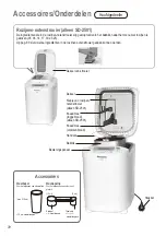 Предварительный просмотр 72 страницы Panasonic SD-2500 Operating Instructions And Recipes