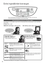 Предварительный просмотр 80 страницы Panasonic SD-2500 Operating Instructions And Recipes