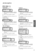 Предварительный просмотр 93 страницы Panasonic SD-2500 Operating Instructions And Recipes