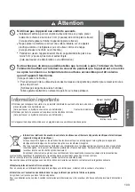 Предварительный просмотр 103 страницы Panasonic SD-2500 Operating Instructions And Recipes