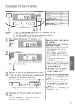 Предварительный просмотр 113 страницы Panasonic SD-2500 Operating Instructions And Recipes