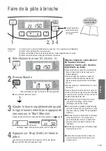 Предварительный просмотр 115 страницы Panasonic SD-2500 Operating Instructions And Recipes