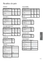 Предварительный просмотр 119 страницы Panasonic SD-2500 Operating Instructions And Recipes