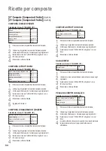 Предварительный просмотр 158 страницы Panasonic SD-2500 Operating Instructions And Recipes