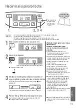 Предварительный просмотр 179 страницы Panasonic SD-2500 Operating Instructions And Recipes