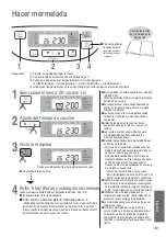 Предварительный просмотр 181 страницы Panasonic SD-2500 Operating Instructions And Recipes